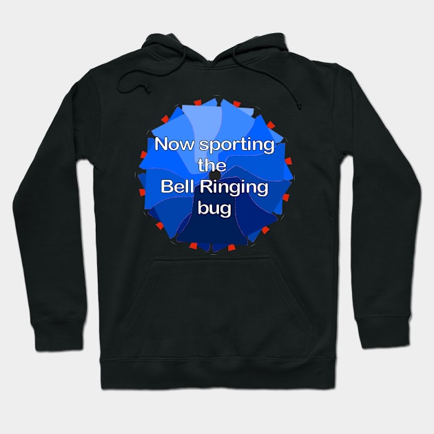 Now sporting the Bell Ringing bug Hoodie by Grandsire